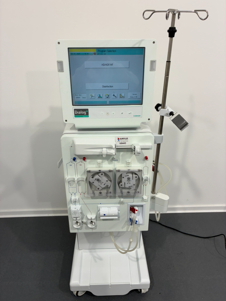 Image of Bbraun Dialog+ Evo Dialysis